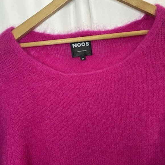 Pristine Vintage Mohair/Wool Sweater -- Oversized Medium -- Made in Italy - Picture 4 of 8